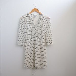 Forever 21 Polka Dot Dress Sz: 2